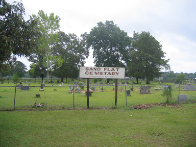 Sand Flat Cemetery