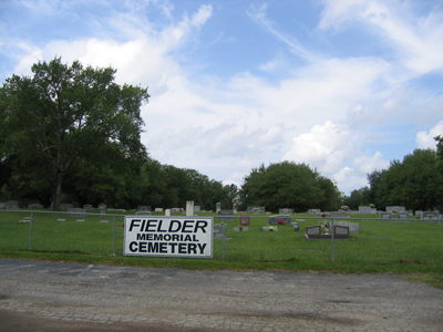 Fielder Memorial Cemetery