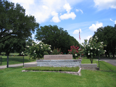 Garden of Memories Memorial Gardens Cemetery