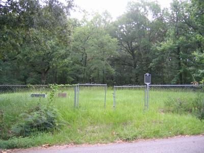 Strangers Rest Cemetery